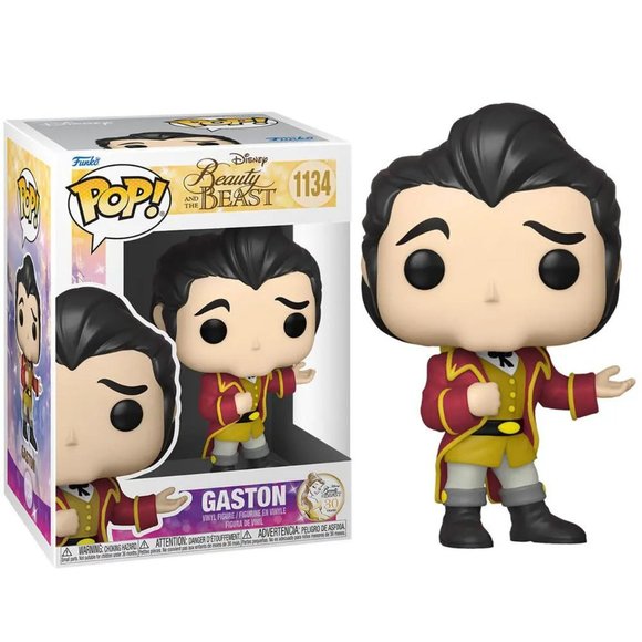 Funko Pop! Vinyl Figure - Gaston - Beauty and the Beast #1134 - Picture 3 of 3